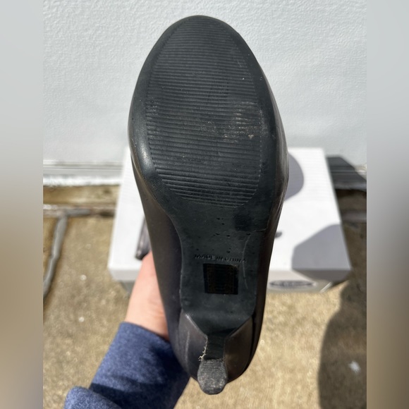 Forever 21 Dark Gray High Heels - Picture 6 of 6